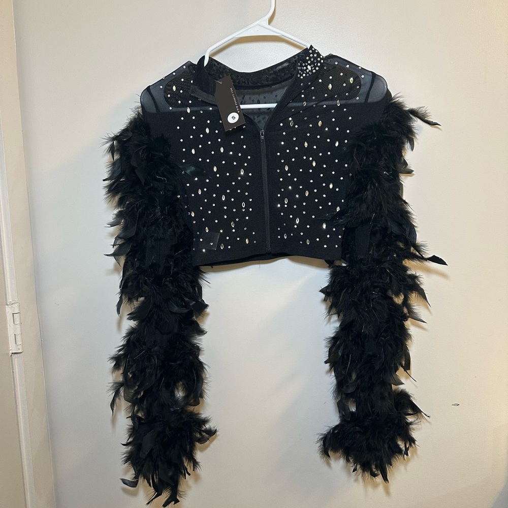 Slay The Night Skirt Set-White